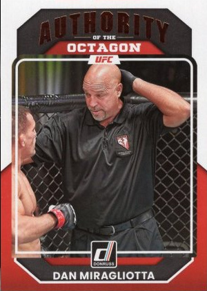 Dan Miragliotta 2023 Panini Donruss UFC Base #224 Pink Laser