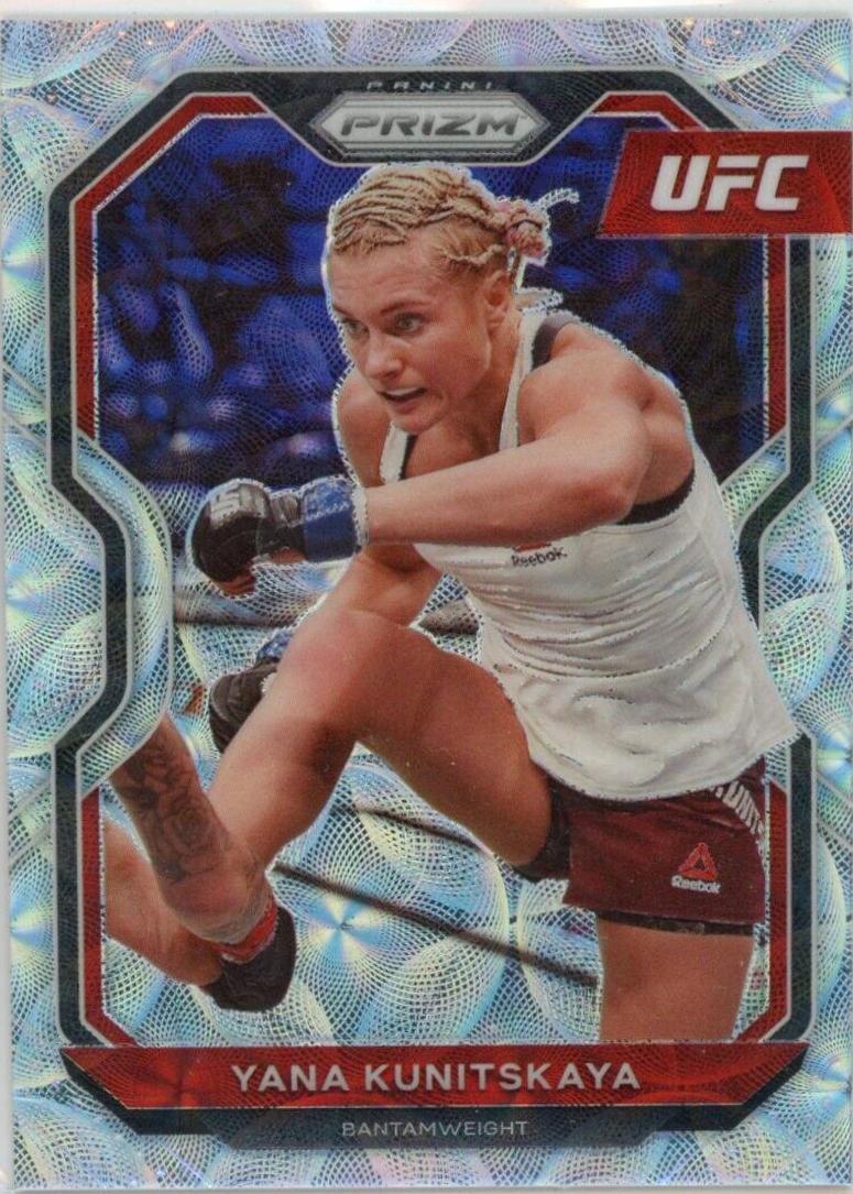 Yana Santos 2021 Panini Prizm UFC Base #83 Premium