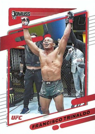 Francisco Trinaldo 2022 Panini Donruss UFC Base #199 Green
