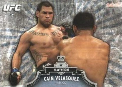 Cain Velasquez 2012 Topps UFC Bloodlines Base #33 Independence Edition