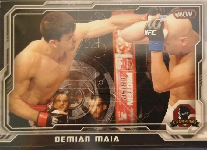 Demian Maia 2014 Topps UFC Champions Base #45 Black