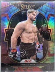 Stipe Miocic 2023 Panini Select UFC Concourse #43 Tie Dye