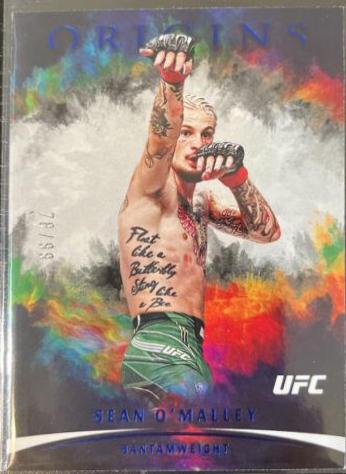 Sean O'Malley 2022 Panini Chronicles UFC Base Origins #132 Blue