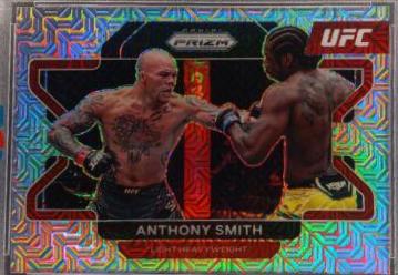 Anthony Smith 2022 Panini Prizm UFC Base #85 Mojo