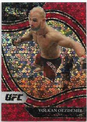 Volkan Oezdemir 2021 Panini Select UFC Octagonside #211 Scope