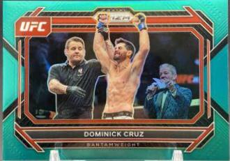 Dominick Cruz 2023 Panini Prizm UFC Base #90 Teal