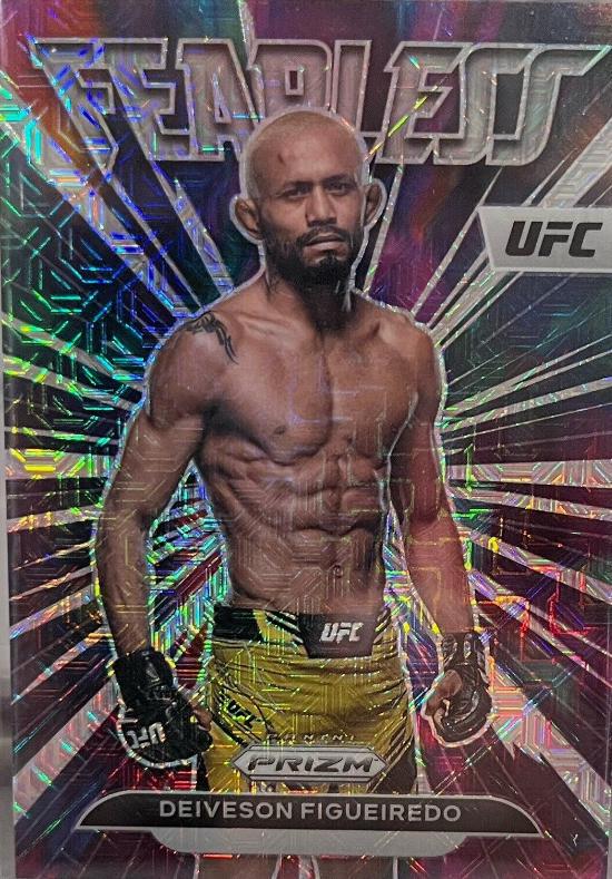 Deiveson Figueiredo 2023 Panini Prizm UFC Fearless #19 Mojo