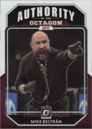 Mike Beltran 2023 Panini Donruss Optic UFC Base #149 Purple