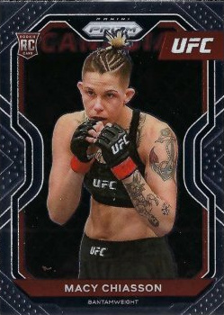 Macy Chiasson 2021 Panini Prizm UFC Base #37 Lucky Envelopes