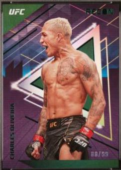 Charles Oliveira 2022 Panini Chronicles UFC Base Recon #221 Platinum