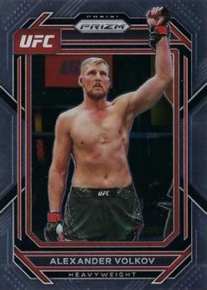 Alexander Volkov 2023 Panini Prizm UFC Base #131 Black