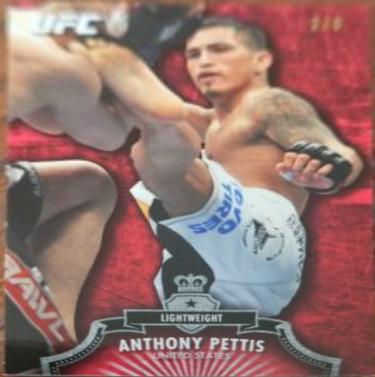 Anthony Pettis 2012 Topps UFC Bloodlines Base #147 Red