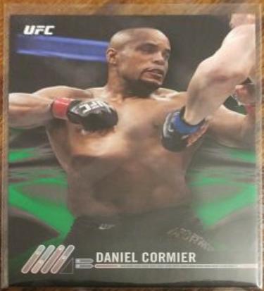 Daniel Cormier 2017 Topps UFC Knockout Base #7 Green