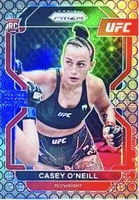 Casey O'Neill 2022 Panini Prizm UFC Base #179 Octagon