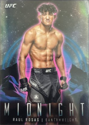 Raul Rosas 2024 Topps Midnight UFC Base #85 Topps Industry Conference Promo