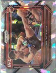 John Castaneda 2023 Panini Prizm UFC Base #64 Ice