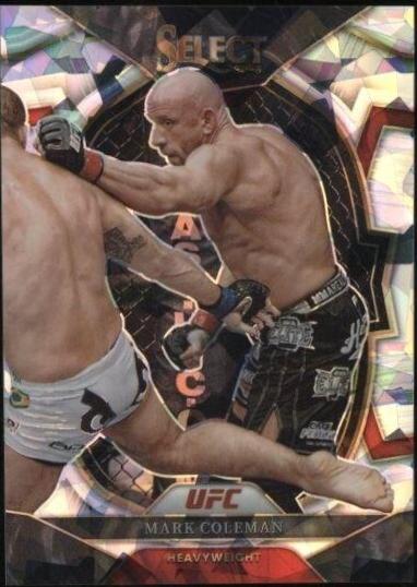 Mark Coleman 2023 Panini Select UFC Concourse #79 Cracked Ice