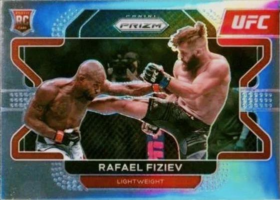 Rafael Fiziev 2022 Panini Prizm UFC Base #98 Silver