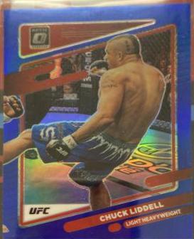Chuck Liddell 2022 Panini Donruss Optic UFC Base #17 Blue