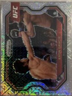 Kron Gracie 2021 Panini Prizm UFC Base #114 Mojo