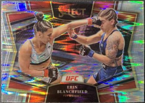 Erin Blanchfield 2023 Panini Select UFC Snapshots #17 Silver