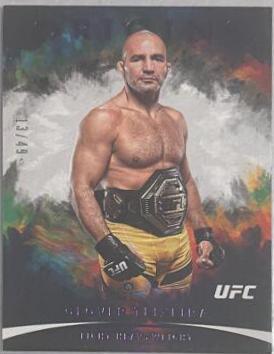Glover Teixeira 2022 Panini Chronicles UFC Base Phoenix #313 Bronze