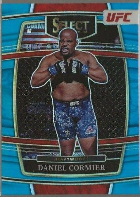 Daniel Cormier 2022 Panini Select UFC Concourse #12 Light Blue