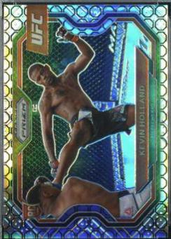 Kevin Holland 2021 Panini Prizm UFC Base #171 Octagon