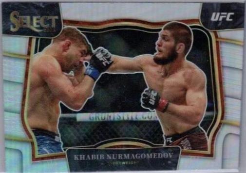 Khabib Nurmagomedov 2023 Panini Select UFC Octagonside #203 Silver