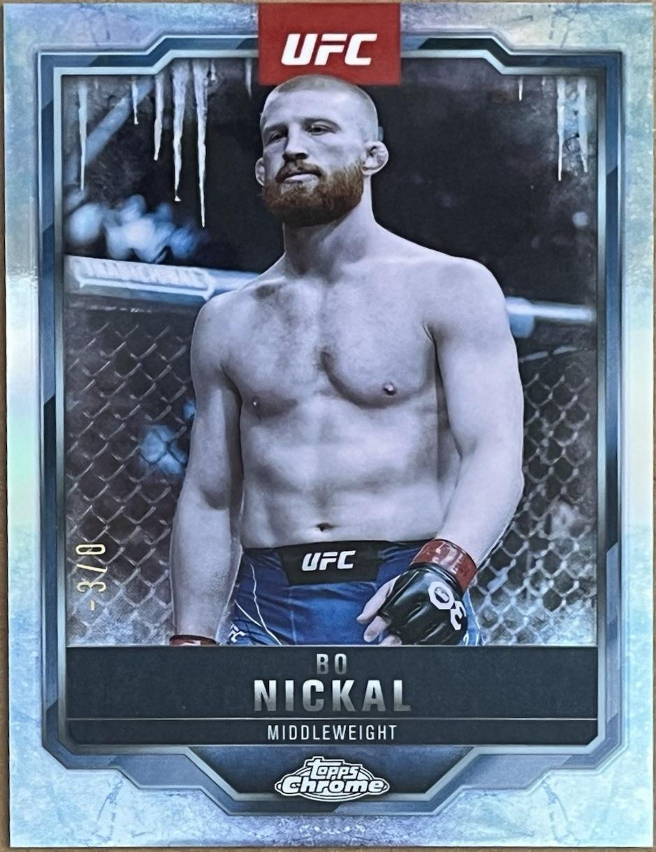 Bo Nickal, profile card photo