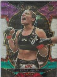 Luana Pinheiro 2023 Panini Select UFC Concourse #29 Tri Color