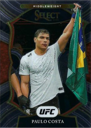 Paulo Costa 2021 Panini Select UFC Concourse #69 Black