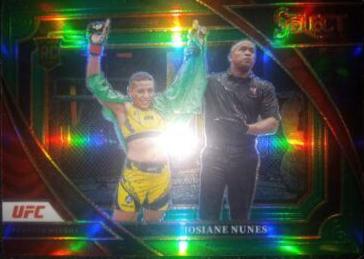 Josiane Nunes 2023 Panini Select UFC Mezzanine #365 Silver