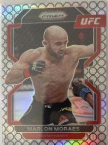 Marlon Moraes 2022 Panini Prizm UFC Base #148 Octagon