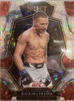 Kai Kara-France 2023 Panini Select UFC Octagonside #281 Disco