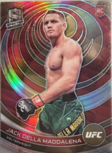 Jack Della Maddalena 2023 Panini Chronicles UFC Base Spectra #378 Bronze