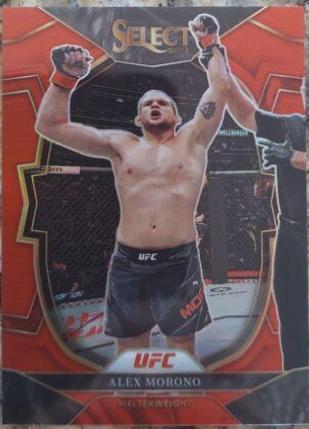 Alex Morono 2023 Panini Select UFC Concourse #18 Red