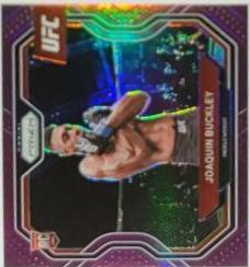 Joaquin Buckley 2021 Panini Prizm UFC Base #190 Silver
