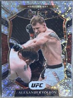 Alexander Volkov 2021 Panini Select UFC Concourse #26 Disco