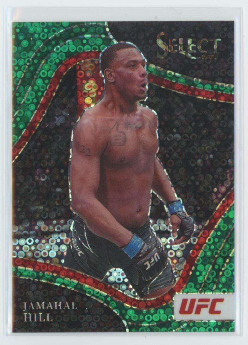 Jamahal Hill 2022 Panini Select UFC Octagonside #298 Disco