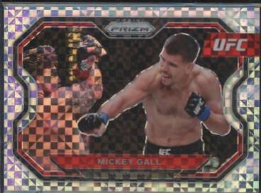 Mickey Gall 2021 Panini Prizm UFC Base #193 Lucky Envelopes