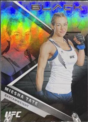 Miesha Tate 2022 Panini Chronicles UFC Base Black #204 Bronze