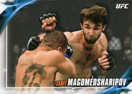 Zabit Magomedsharipov 2019 Topps UFC Knockout Base #91 Red