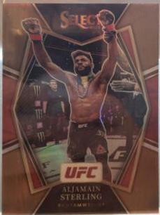 Aljamain Sterling 2022 Panini Select UFC Premier Level #153 Bronze