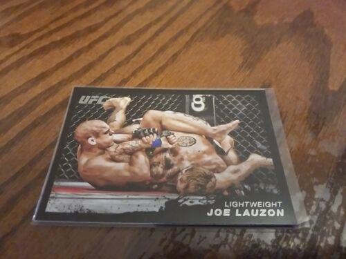 Joe Lauzon 2011 Topps UFC Moment of Truth Base #164 Onyx