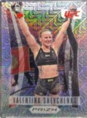 Valentina Shevchenko 2022 Panini Prizm UFC Prizm Flashback #19 Mojo