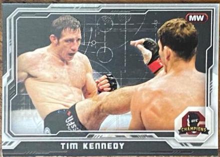 Tim Kennedy 2014 Topps UFC Champions Base #58 Black