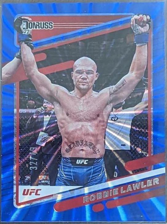 Robbie Lawler 2022 Panini Donruss UFC Base #18 Blue