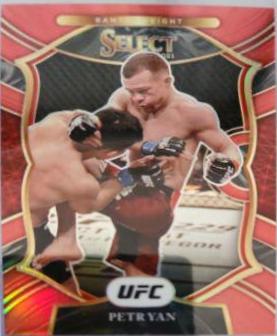 Petr Yan 2021 Panini Select UFC Concourse #79 Red