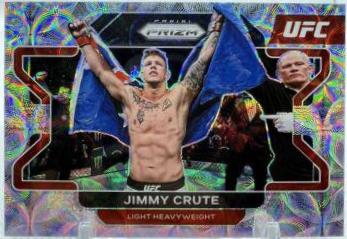 Jimmy Crute 2022 Panini Prizm UFC Base #73 Premium